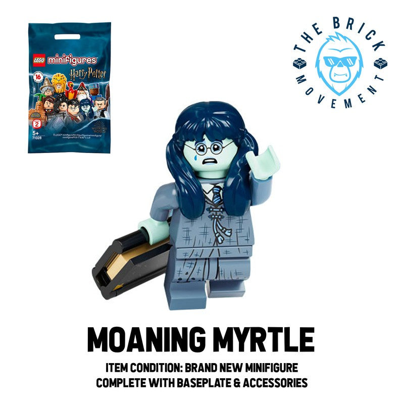 LEGO Collectible Minifigure Series HARRY POTTER 2: Moaning Myrtle Minifigure