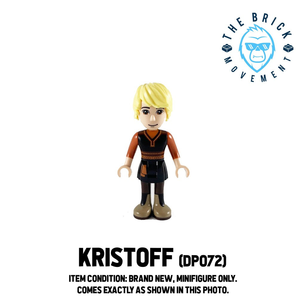 LEGO DISNEY FROZEN 2 Kristoff Minifigure