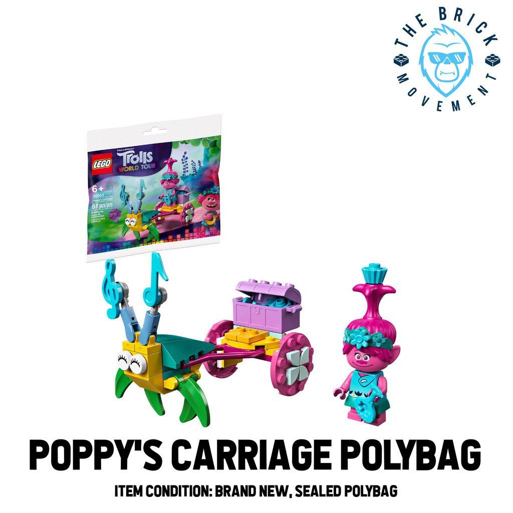 LEGO TROLLS Poppy's Carriage Polybag