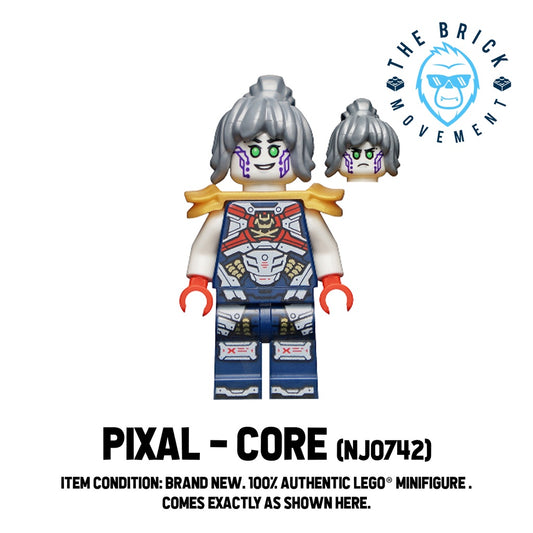 LEGO NINJAGO Pixal (Core) Minifigure