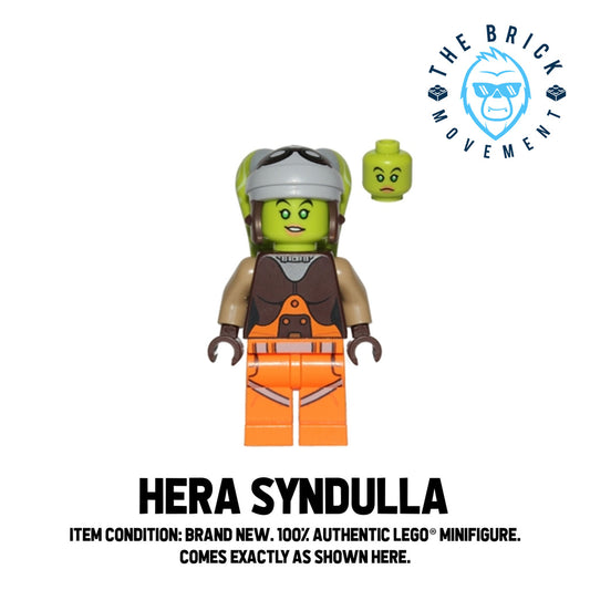 LEGO STAR WARS Hera Syndulla Minifigure