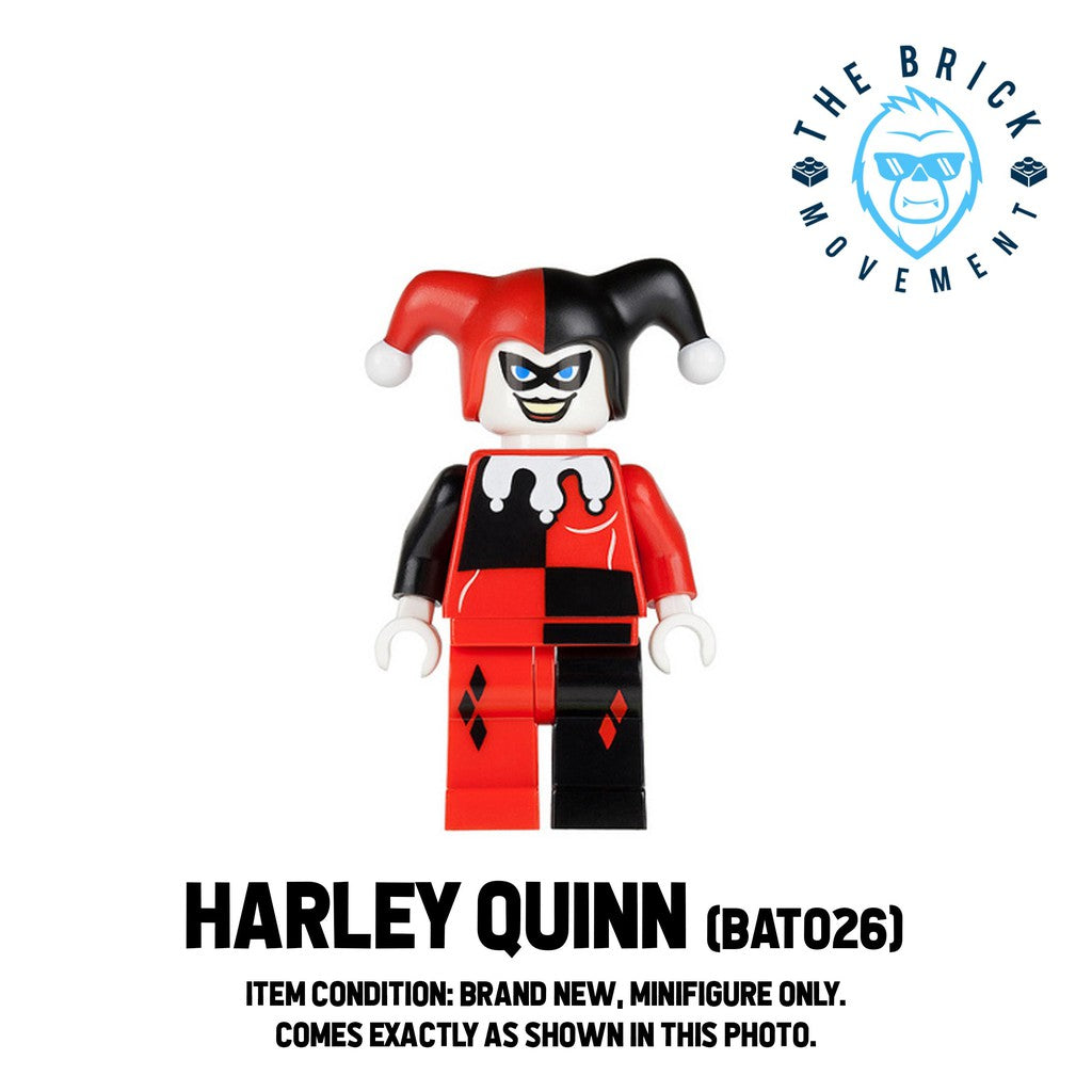 LEGO DC Harley Quinn Minifigure