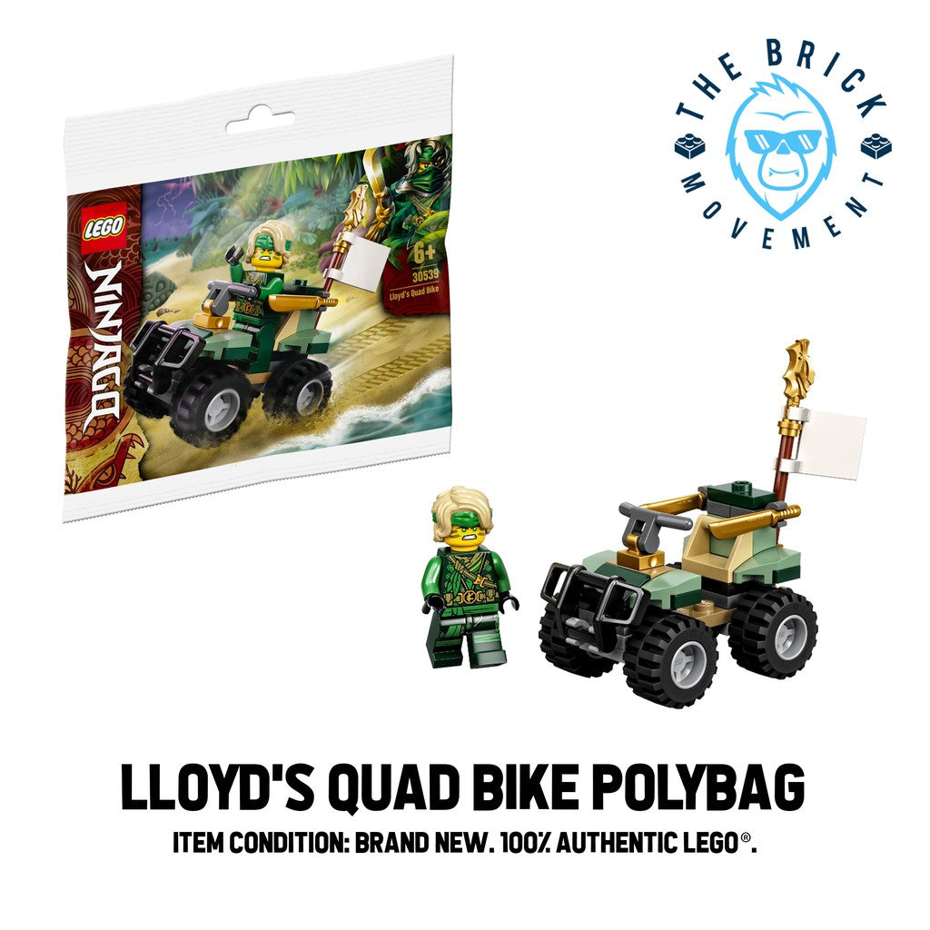 LEGO NINJAGO Lloyd's Quad Bike Polybag