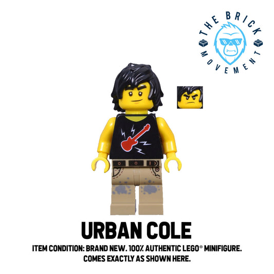 LEGO NINJAGO Urban Cole Minifigure