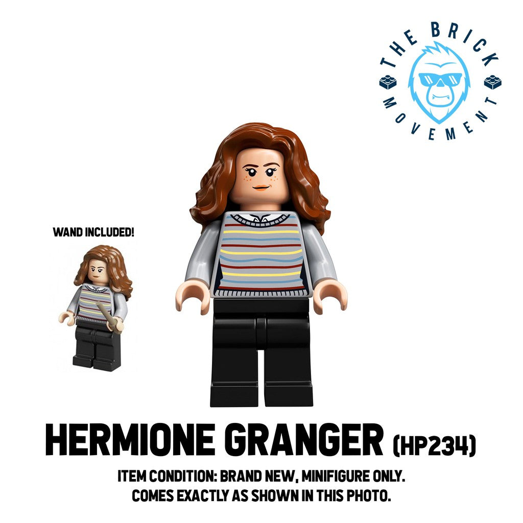 LEGO HARRY POTTER Hermione Granger Minifigure – The Brick Movement