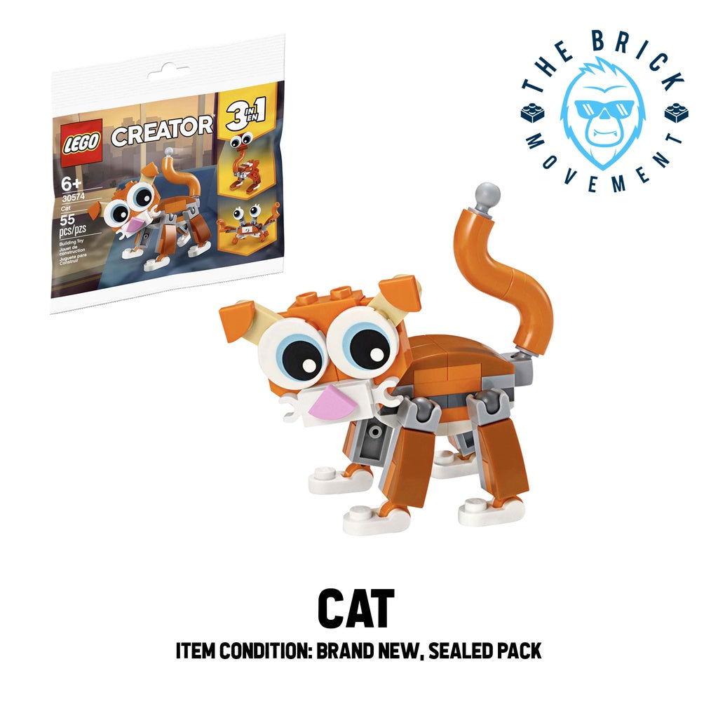 LEGO CREATOR Cat Polybag