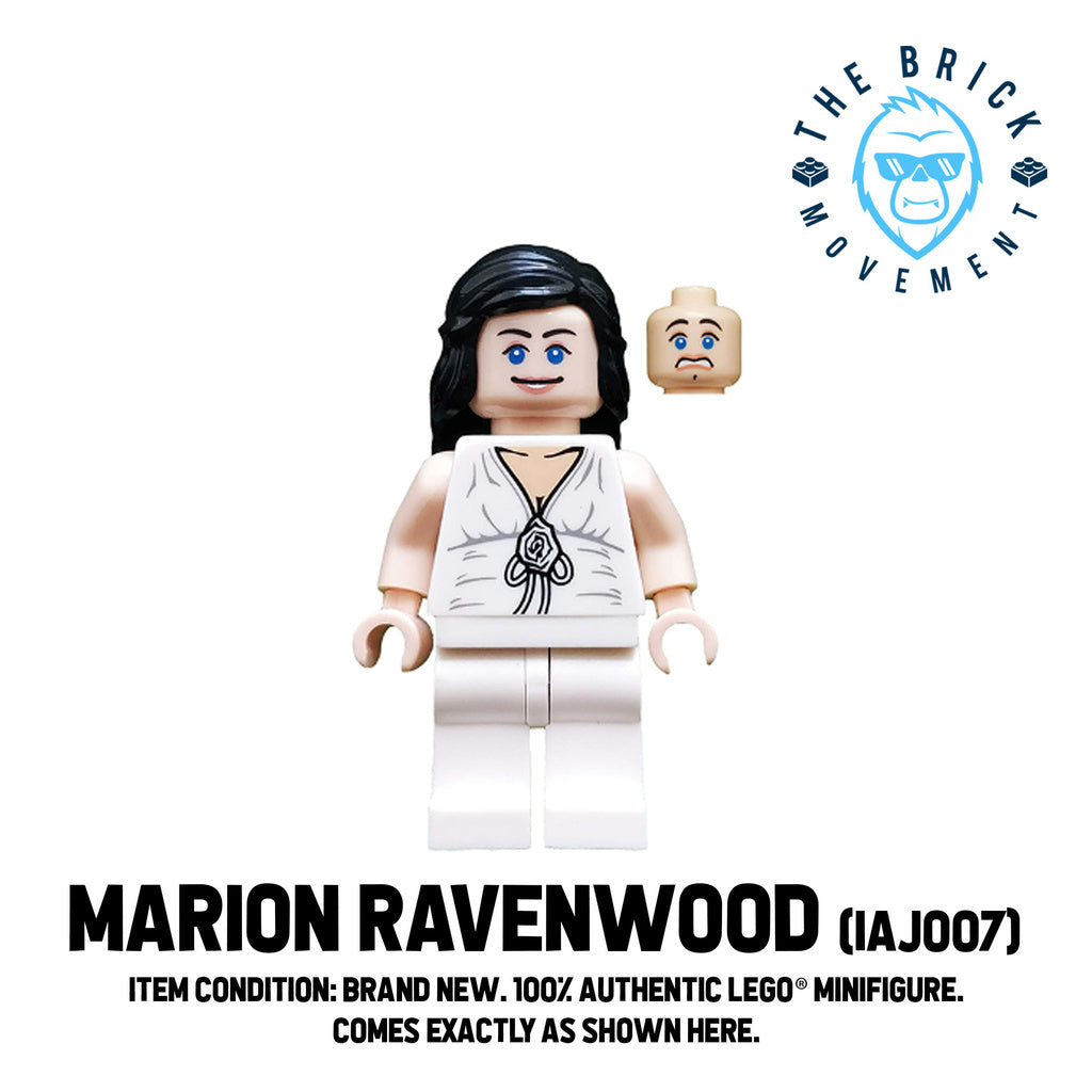 LEGO INDIANA JONES Marion Ravenwood Minifigure