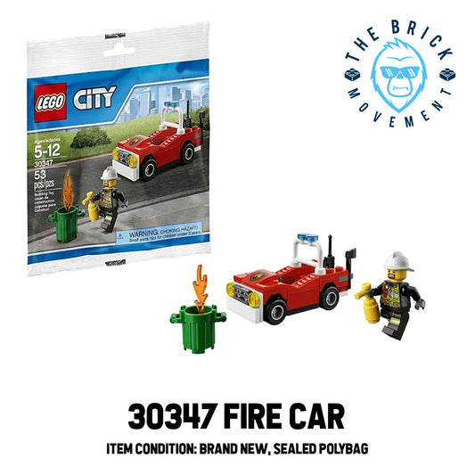 LEGO CITY Fire Car Polybag