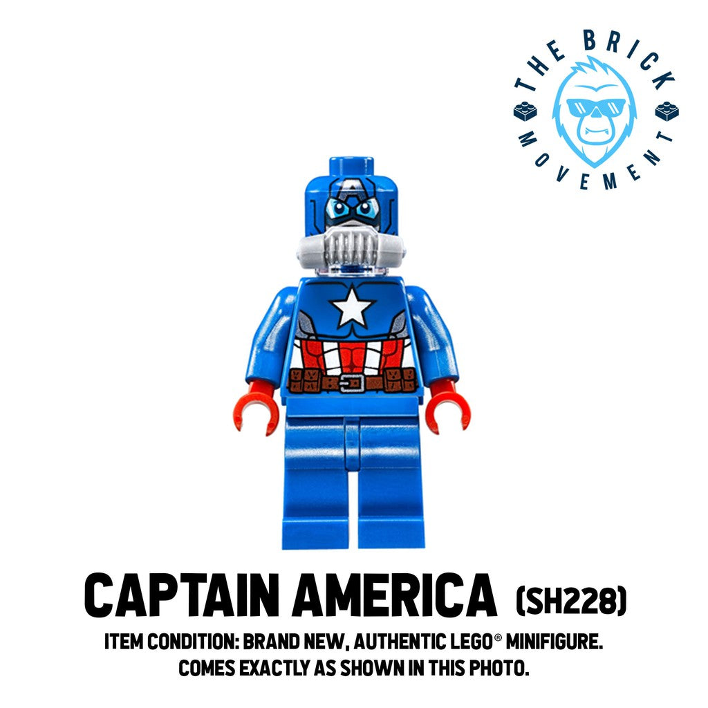 LEGO MARVEL Captain America Minifigure