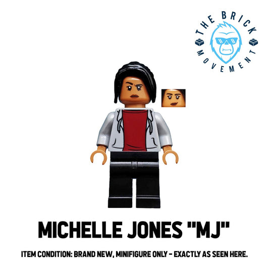 LEGO MARVEL Michelle Jones 'MJ' Minifigure