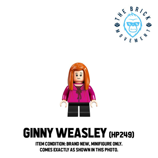 LEGO HARRY POTTER Ginny Weasley Minifigure