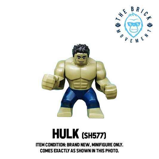 LEGO MARVEL Hulk Minifigure