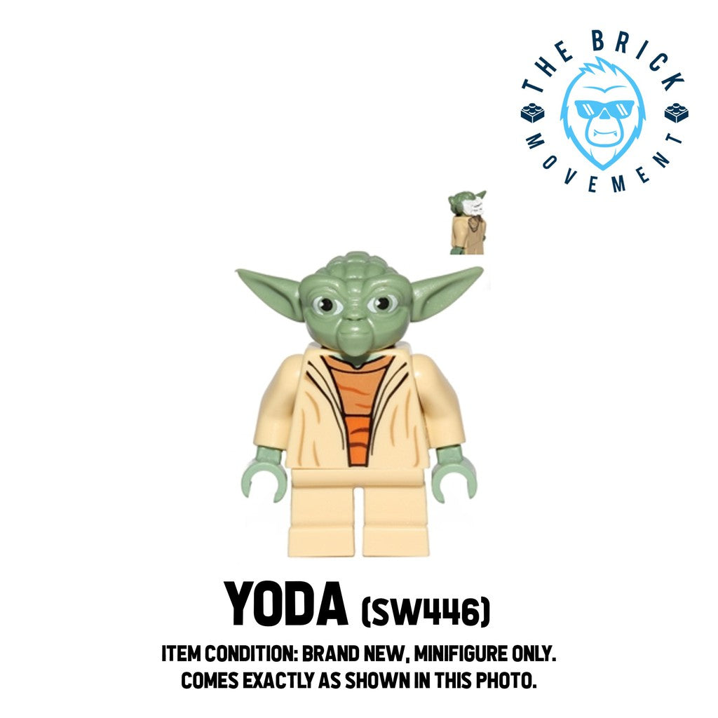 LEGO STAR WARS Yoda Minifigure