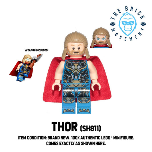 LEGO MARVEL Thor Minifigure