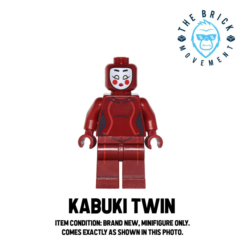 LEGO DC Kabuki Twin Minifigure