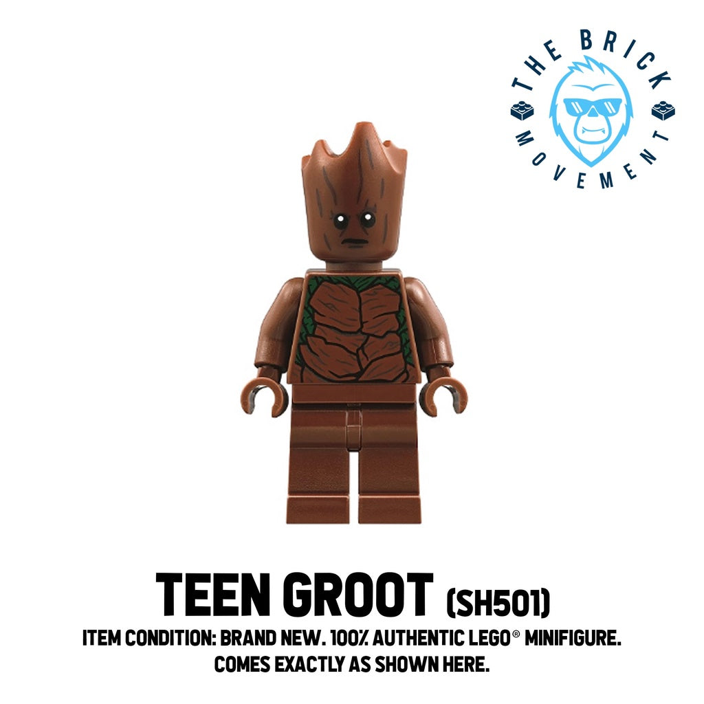 LEGO MARVEL Teen Groot Minifigure