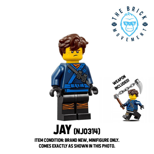 LEGO NINJAGO Jay Minifigure