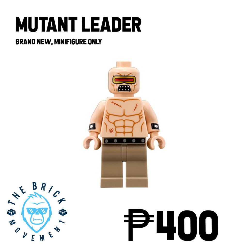 LEGO DC Mutant Leader Minifigure