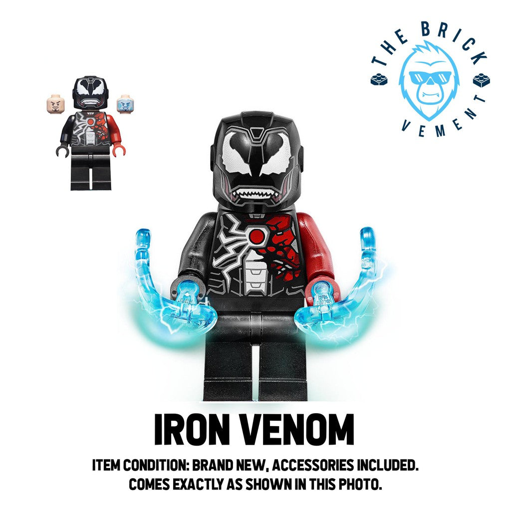 LEGO MARVEL Iron Venom Minifigure