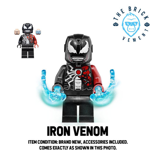 LEGO MARVEL Iron Venom Minifigure