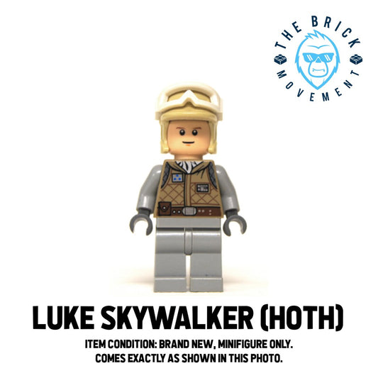 LEGO STAR WARS Luke Skywalker (Hoth)  Minifigure