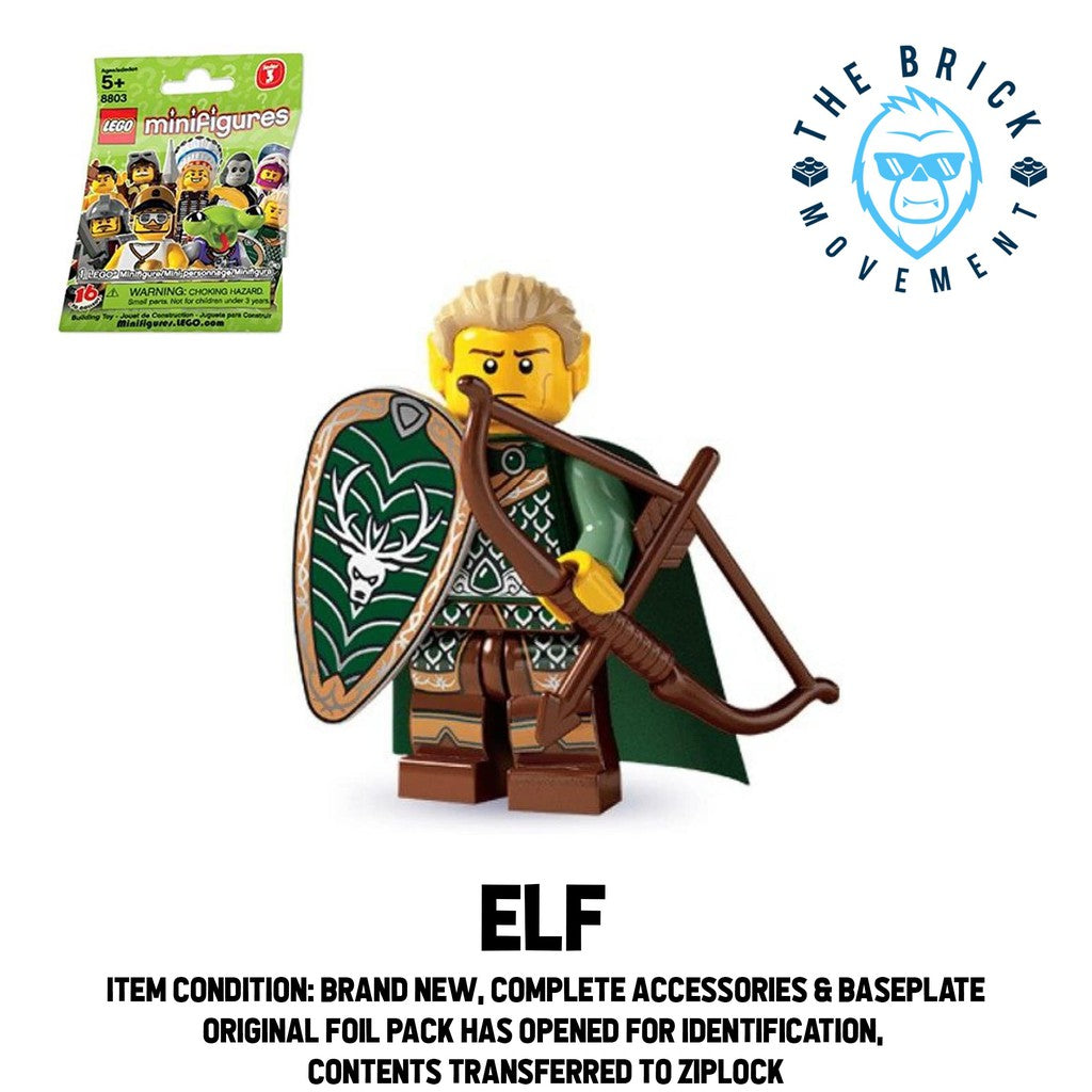 LEGO Collectible Minifigure Series 3: Elf Minifigure