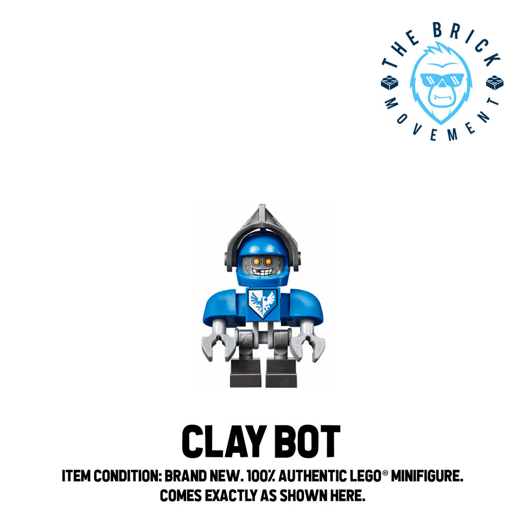 LEGO NEXO KNIGHTS Clay Bot Minifigure