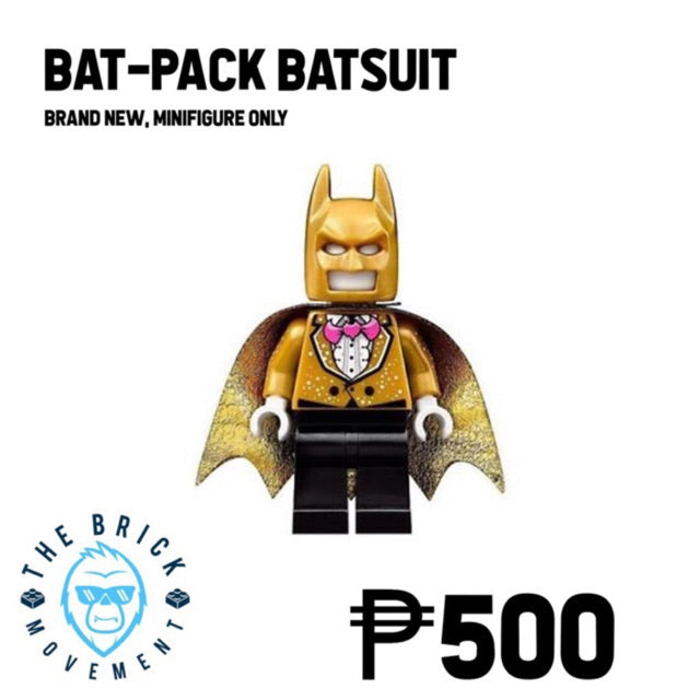 LEGO DC Bat-Pack Suit Batman Minifigure