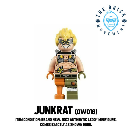 LEGO OVERWATCH Junkrat Minifigure