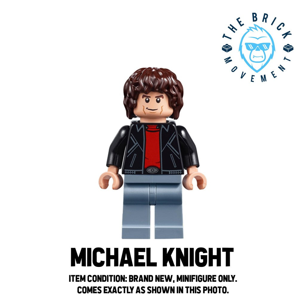 LEGO Michael Knight (Knight Rider) Minifigure