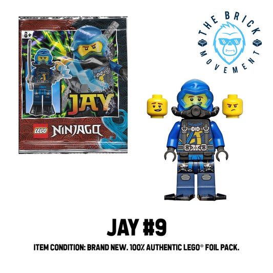 LEGO NINJAGO Jay Foil Pack #9