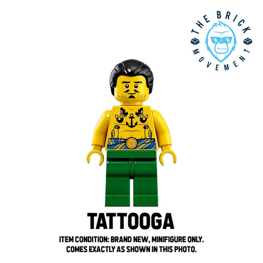 LEGO Tattooga Minifigure