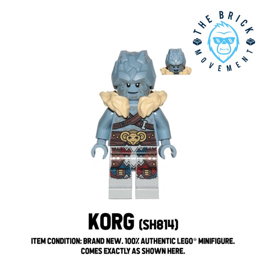 LEGO MARVEL Korg Minifigure