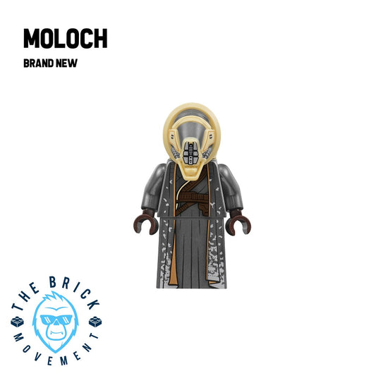 LEGO STAR WARS Moloch Minifigure