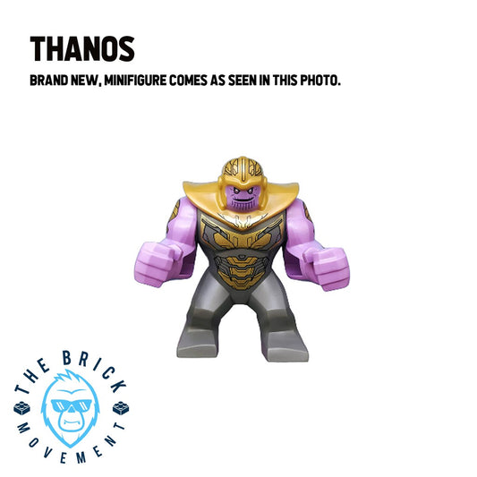 LEGO MARVEL Thanos Minifigure