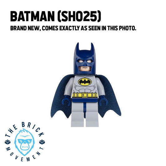 LEGO DC Batman Minifigure