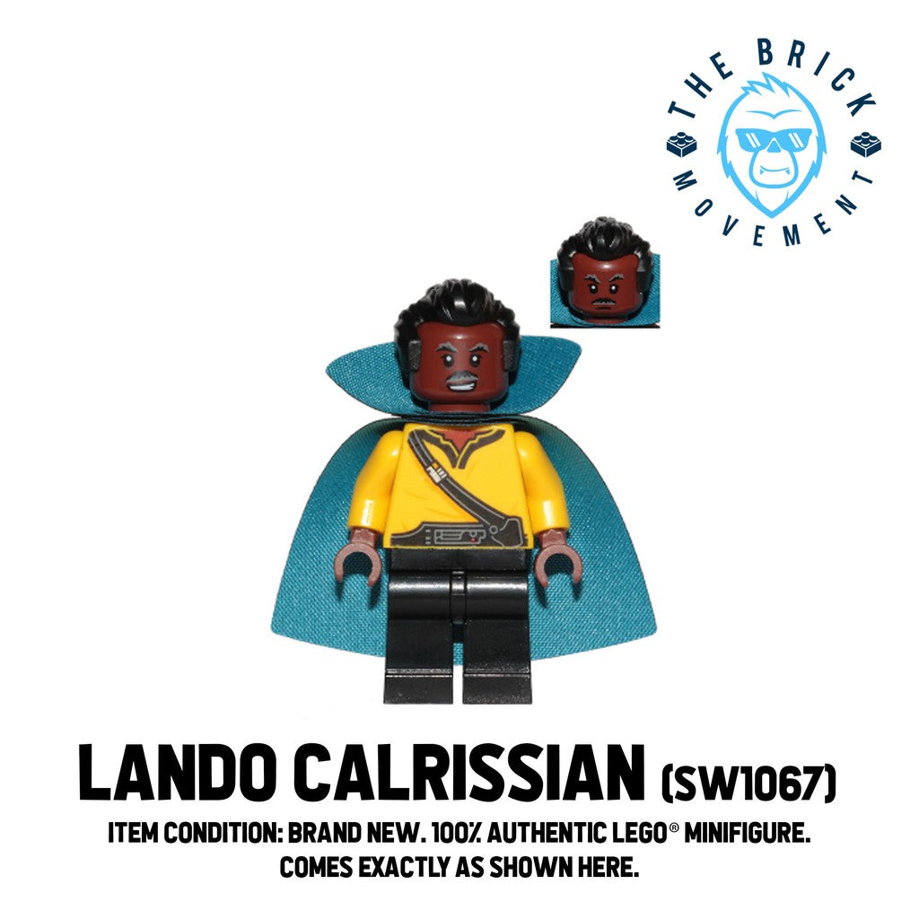 LEGO STAR WARS Lando Calrissian Minifigure