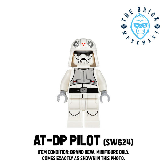 LEGO STAR WARS AT-DP Pilot Minifigure