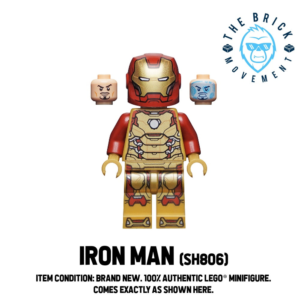 LEGO MARVEL Iron Man Minifigure