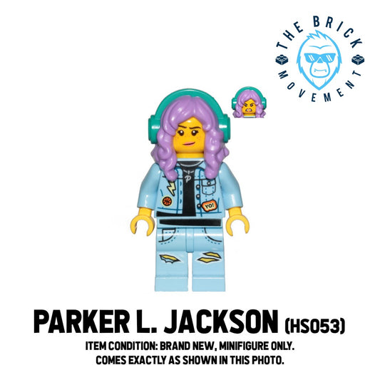 LEGO HIDDEN SIDE Parker L. Jackson Minifigure