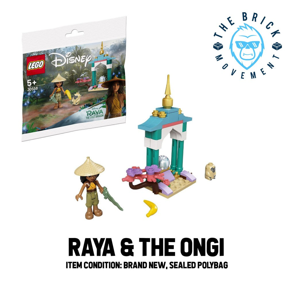 LEGO DISNEY RAYA and the Ongi Polybag