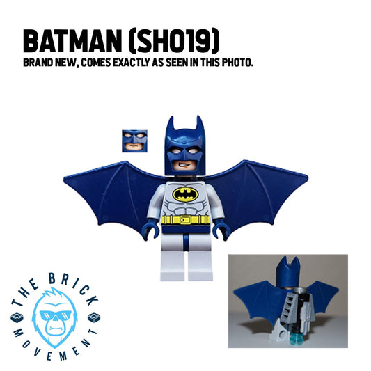 LEGO DC Batman Minifigure