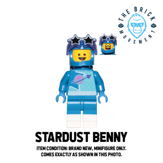 LEGO THE LEGO MOVIE 2 Stardust Benny Minifigure