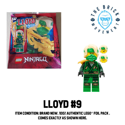 LEGO NINJAGO Lloyd Foil Pack #9