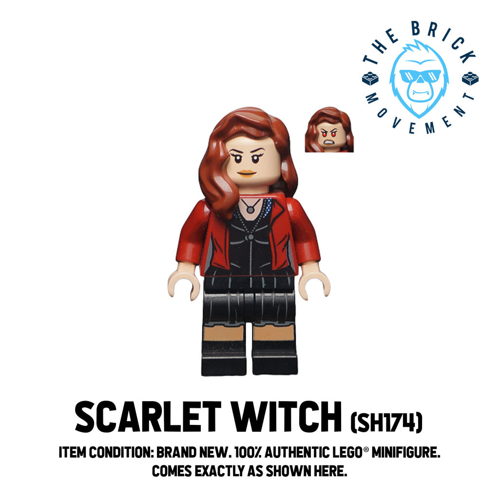 LEGO MARVEL Scarlet Witch Minifigure