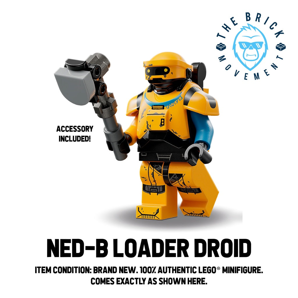 LEGO STAR WARS NED-B Loader Droid Minifigure