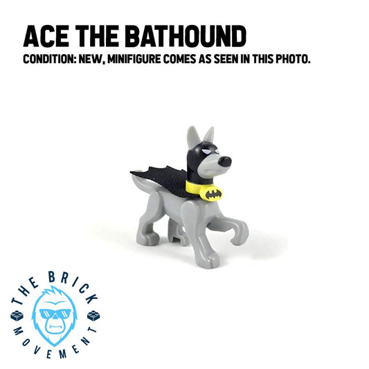 LEGO DC Ace the Bathound Minifigure