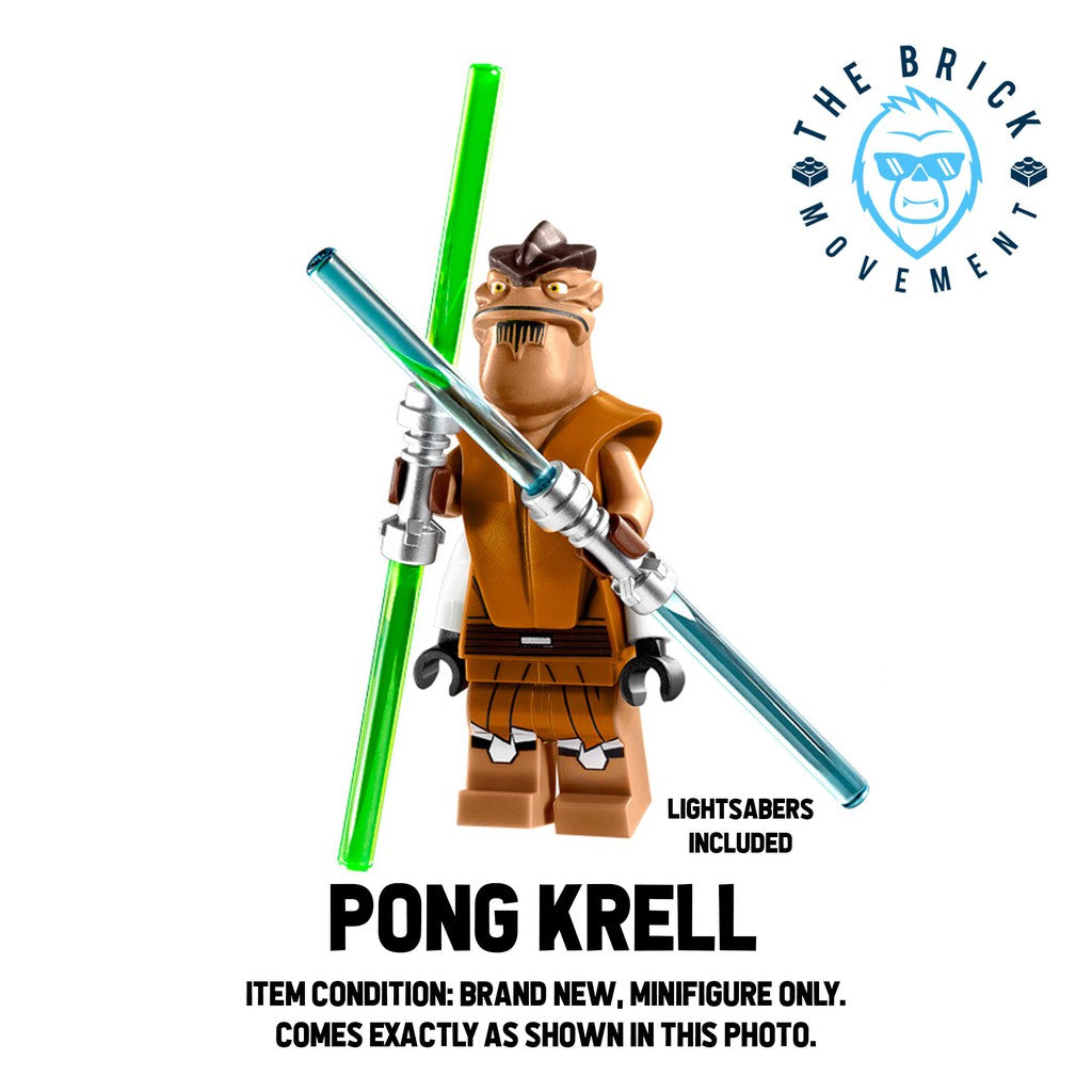 LEGO STAR WARS Pong Krell Minifigure