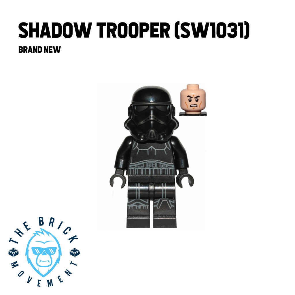 LEGO STAR WARS Shadow Stormtrooper Minifigure