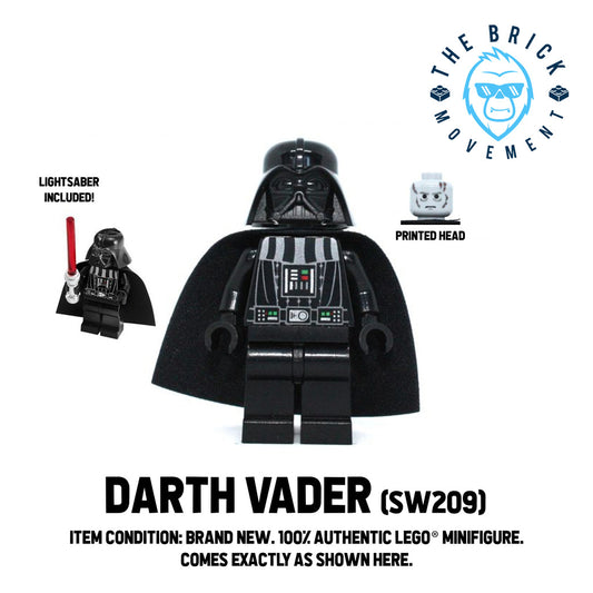 LEGO STAR WARS Darth Vader Minifigure